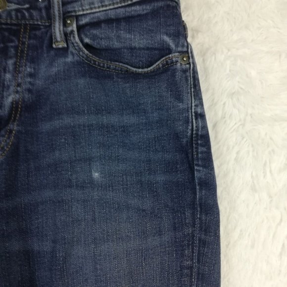 Abercrombie &‎ Fitch Mens Jeans Kennan Straight Blue Denim Medium Wash 30x32 - Picture 7 of 13